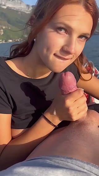 boat bj with cumshot'