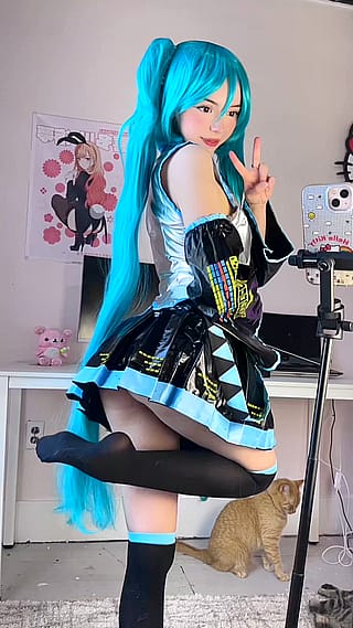 Hatsune Miku (Miamiaxof) [Vocaloid]'