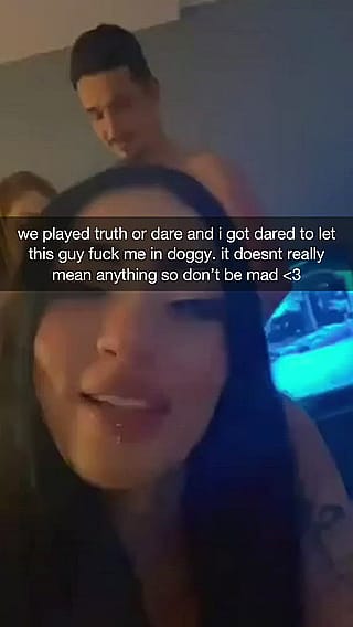 It's not her fault she's a slut for Monster Cocks'