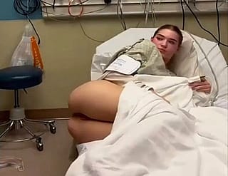 Horny girl gets fucked in the hospital'