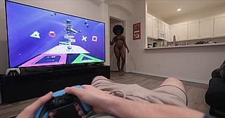 Can you believe he was able to beat the hardest level in Astro Bot while I fucked him? lol Idk how to feel about that one. 😂 Full video dropping at 12pm PST. onlyfans.com/ebonybuttspremium'