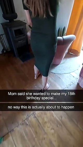 Mom gives son the ultimate birthday gift'