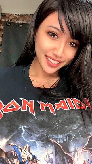 Iron maiden or my titties'