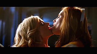 Bella Thorne Hot Kissing Scene with Samara Weaving'