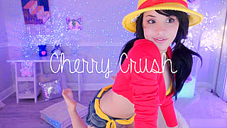 Luffy from One Piece - now up on onlyfans.com/cherrycrush 😘'