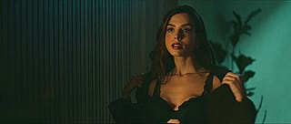 Giovanna Lancellotti nice oil massage plots in brazilian film Burning Betrayal (2023, available on Netflix) - 60fps, slow-mo'