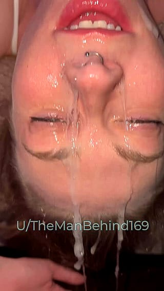 The reddit throat goats face after her fave throat fucking …reverse supine 🔥✔️🤤'