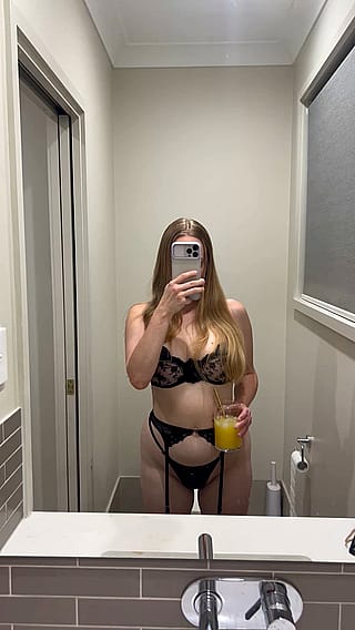 Drunk, horny and my husband has a friend over'