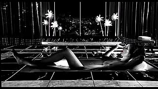 As Ava in Sin City : A Dame to Kill For'