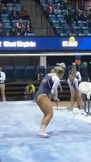 Chloe Cluchey - American former gymnast'