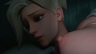 Nurse Mercy [Overwatch] (ORAPUNCH)'