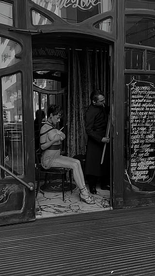 'Confessions' (in progress) by Ruslan Lobanov'