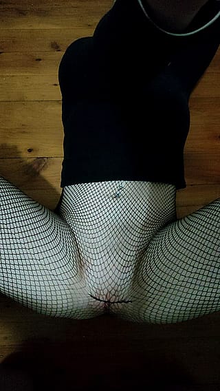 Fishnets to rip through'