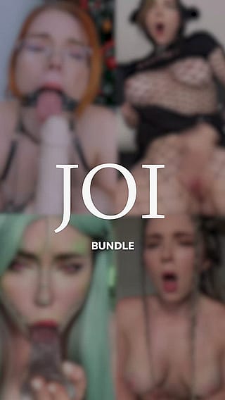 JOI BUNDLE already on OnlyFans 😈🌶 Today only there is a 50% discount on subscription 🤑🤑'