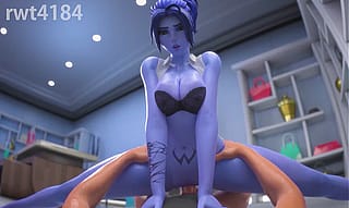 Widowmaker bouncing tits (rwt4184)'