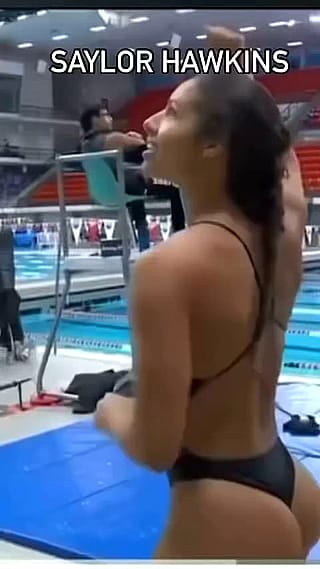 Saylor Hawkins - American Diver'