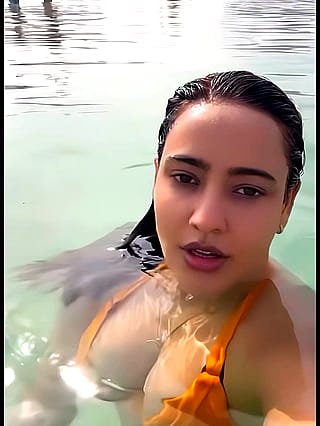 Neha Sharma in a bikini'