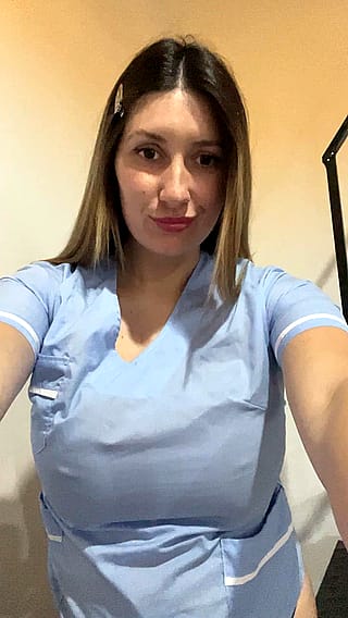 I’m the kind of nurse who loves going braless to work'