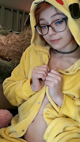 My tits may be small but they're still this cute and perky at 32 😋'