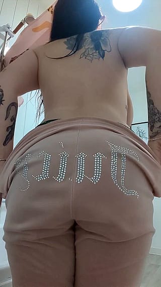 Trying to convince you to fuck me from behind'