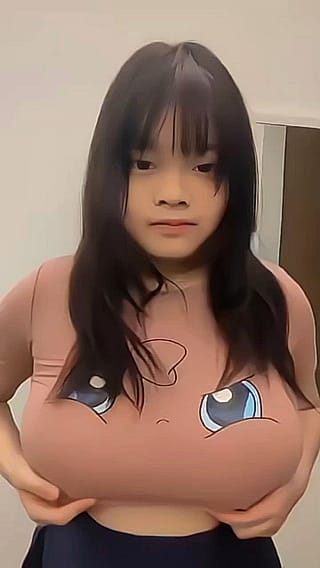 Are my Japanese big boobs your type? 😳'