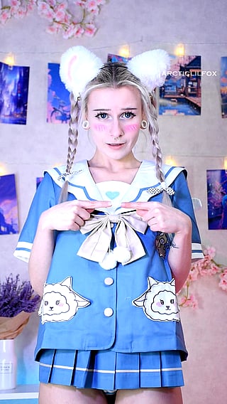 Real Catgirl Caught in Action: Asshole, Fingering, Masturbating, Porn, Tight Pussy'