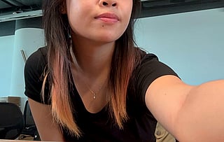 Asian Teen Flashes Tits in Class: Dumb Sluts Are the Funniest'