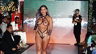 Hayley Davies' Fashion Week Show: Step Brother Goes Nuts'