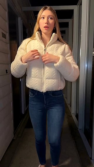 Big Tits Ready for You: Cute Teen with Natural Boobs'