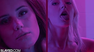 Caprice Slaying Babes: Pornstar Teasing and Tits'