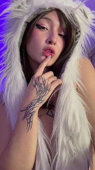 I Definitely Hit the Lottery with Some Beautiful Natural Tits'