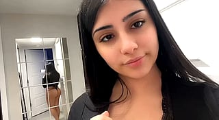 Hot Latina Girl Fixes Your Problems'