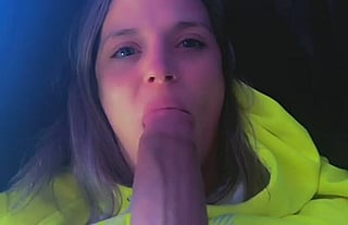 Deep Blowjob: Woman Takes On A Long Penis'
