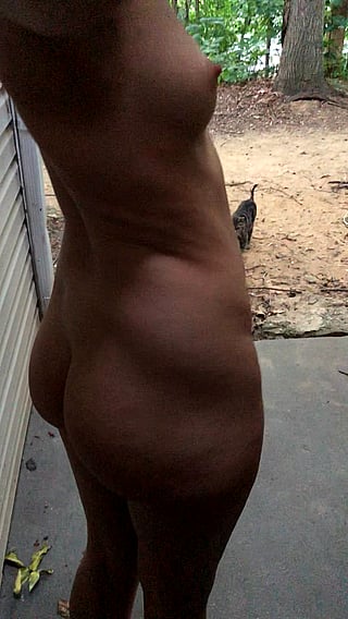Walking Naked with a Buttplug: A Hotwife's Daring Adventure'