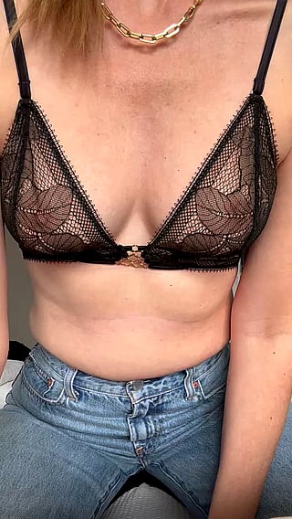 MILF Boobs Battle: Can My 45F Titties Compete with the Younger Ones?'