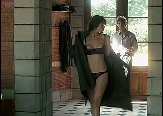 Gemma Arterton's Boobs in Gemma Bovery 2014'