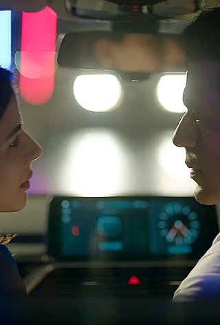 Kriti Kulhari Gets French Kissed in the Back of a Car'