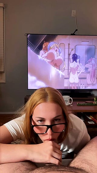 She's Begging for It: Anime Big Tits Blowjob Hentai'