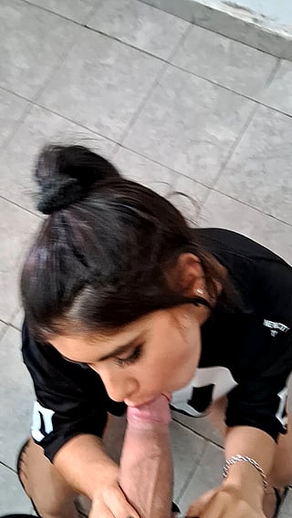Get a Load of This: 'His Thicc Dick and He Visited Me at Work' - Amateur, Big Dick, Blowjob, Brunette, Cute, Homemade, Latina, NSFW, POV, Teen'