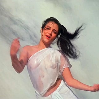 Mandakini - Big Tits, Celebrity, Cute, Movies/TV Series, Natural Tits, Tits'
