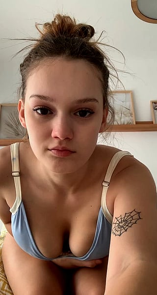Do You Prefer Girls with a Bit of Belly Fat or Flat Stomachs? Amateur, Ass, Big Tits, Cumshot, OC, Tits'