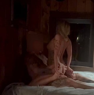 Hotwife Action: Blonde MILF Gives Hubby's Friend A Ride'