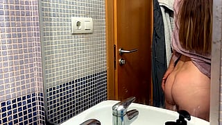 Pawg GF Reuploaded: Blonde, Blue Eyes, Cute, Girlfriend, Grabbing, Groping, Phat Ass'