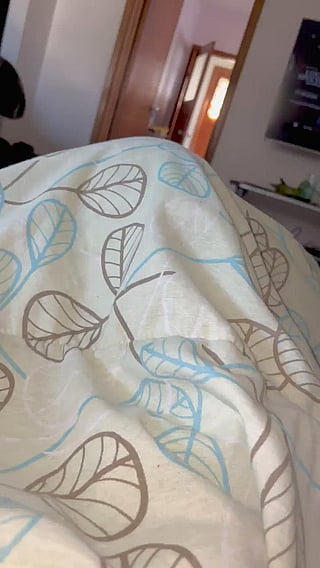 I woke him up with a blowjob: Cute and funny pov'