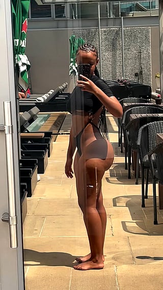 African Big Ass: Khaey Koopman kemoratile koopman'