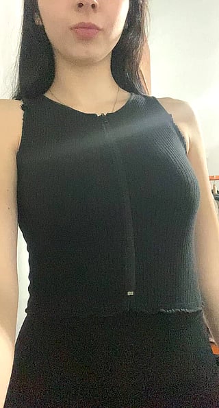 Shy 18-Year-Old Girl Gets Cumshot'