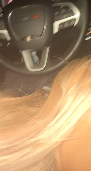 Blonde Blowjob in Car: Anybody Know?'
