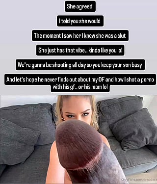 Your Husband's Porn Shoot with Your Son's GF: Keep Your Son Busy!'