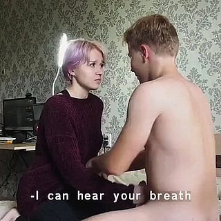 Step-Sister Virginity: Brother and Sister's First Jerk Off'
