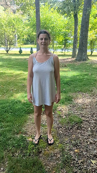 Mom Gets Naked Anywhere, Anytime: Boobs and Tits Show'